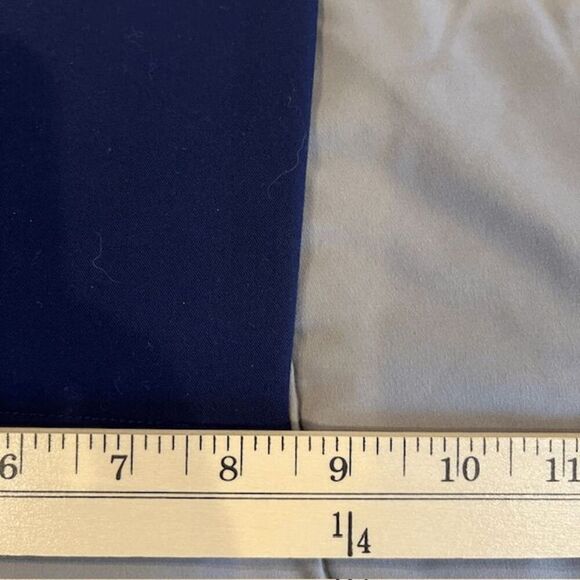 FIGS Technical Collection Navy Blue Scrub Pants Drawstring Stretch Size Medium - Picture 14 of 15